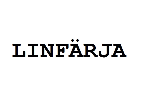 Linfärja