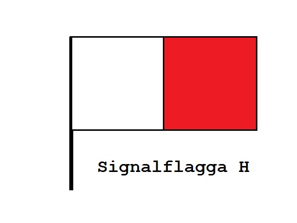 Signalflagga H